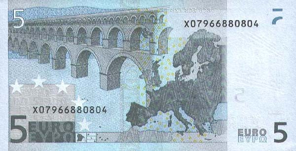 5 euros