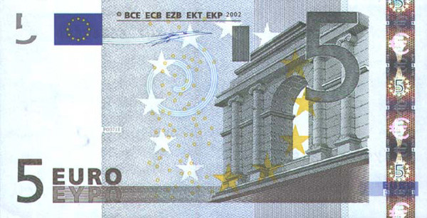 5 euros