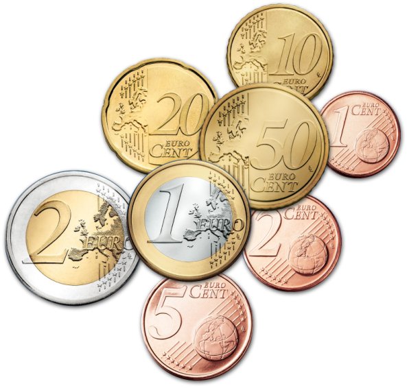 Euro Coins EUR