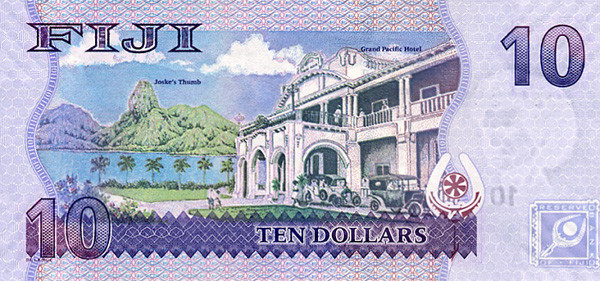 10 fijian dollar