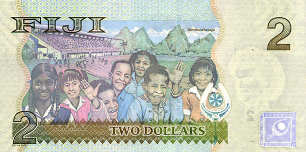 2 fijian dollar