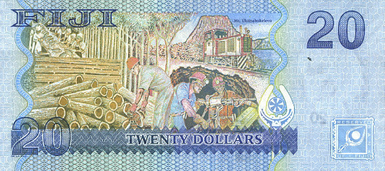 20 fijian dollar