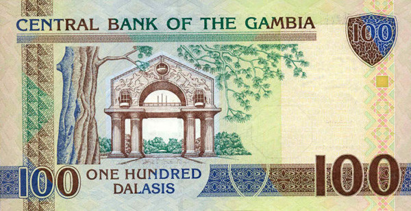 100 gambian dalasis