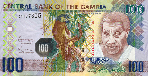 100 gambian dalasis