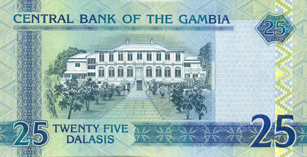 25 gambian dalasis