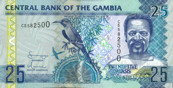 25 gambian dalasis