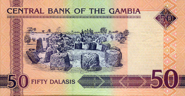 50 gambian dalasis