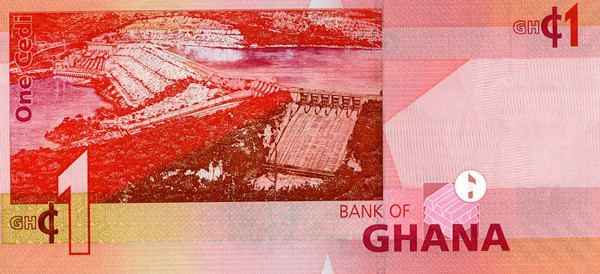 1 ghana cedi