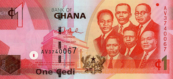 1 ghana cedi