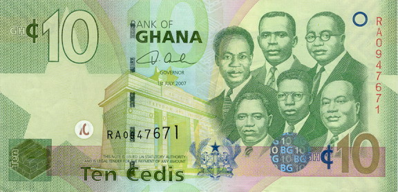 10 ghana cedi