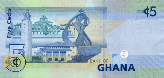 5 ghana cedi