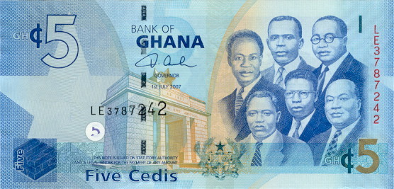 5 ghana cedi