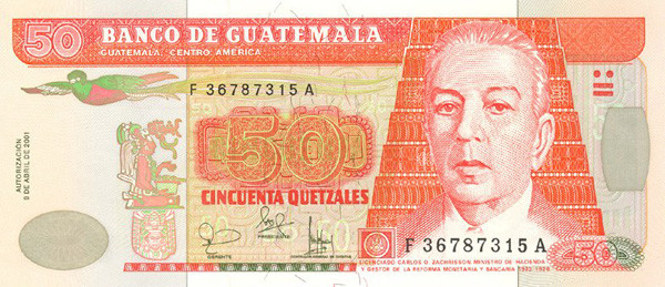 50 guatemalan quetzal