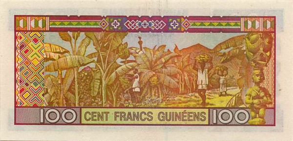 100 guinean francs
