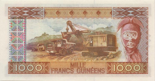 1000 guinean francs