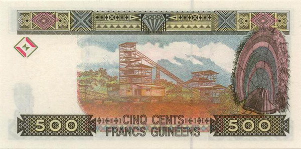 500 guinean francs