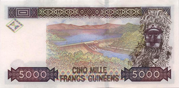 5000 guinean francs