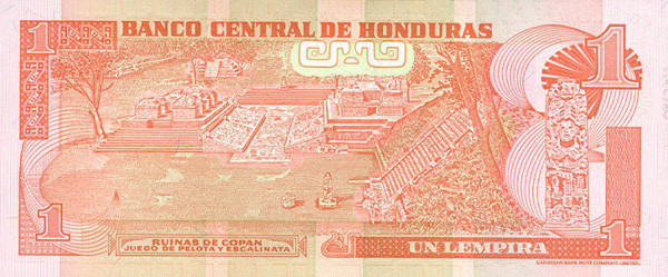 1 honduran lempira