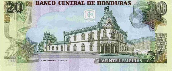 20 honduran lempira