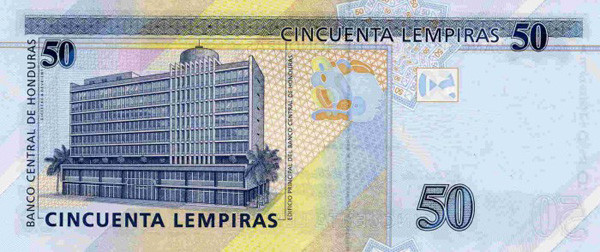 50 honduran lempira