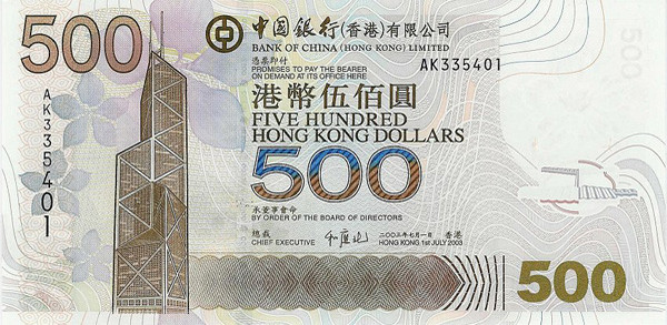 200 hong kong dollars