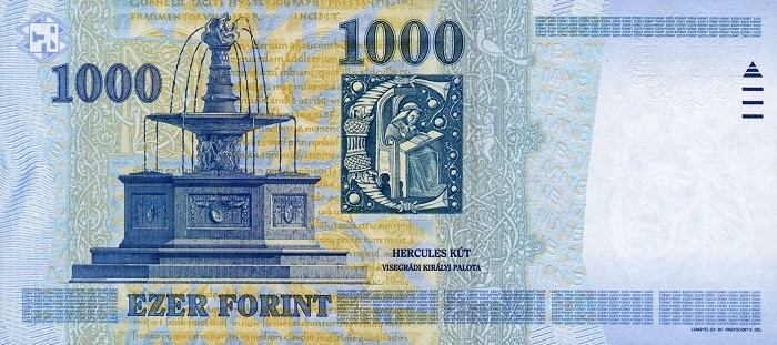 1000 hungarian forints