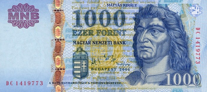 1000 hungarian forints