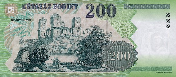 200 hungarian forints