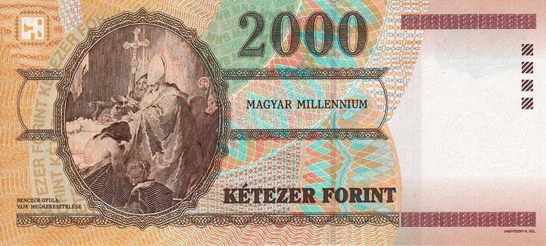 2000 hungarian forints