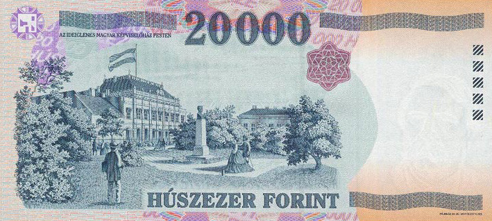 20000 hungarian forints