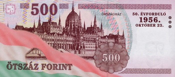 500 hungarian forints