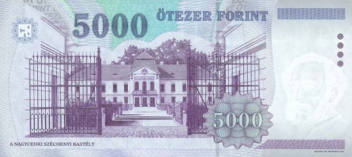 5000 hungarian forints