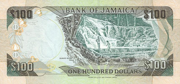 100 jamaican dollars