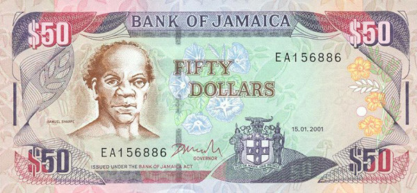 50 jamaican dollars