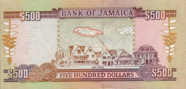 500 jamaican dollars