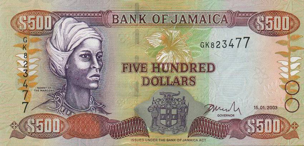 500 jamaican dollars