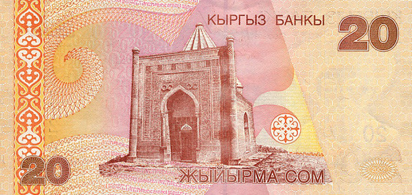 20 kyrgyzstani som