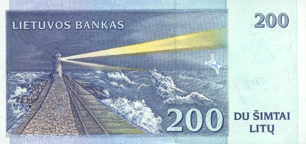 200 lithuanian litai