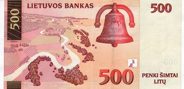 500 lithuanian litai