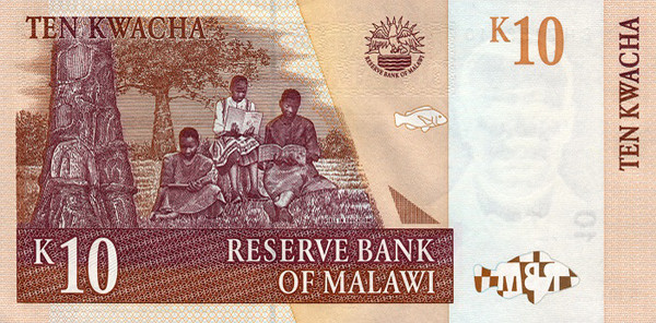 10 malawian kwachas