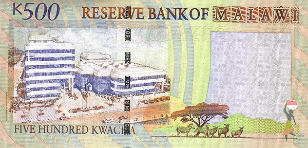 500 malawian kwachas