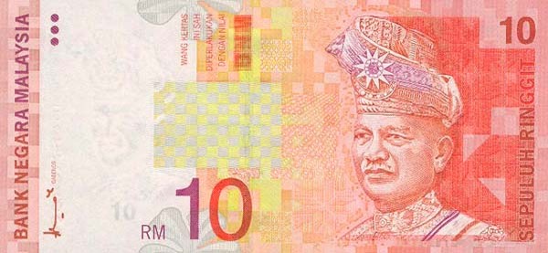 10 malaysian ringgit