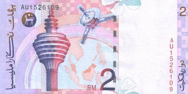 2 malaysian ringgit