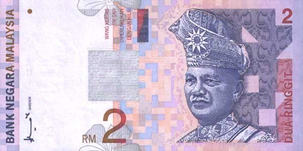 2 malaysian ringgit