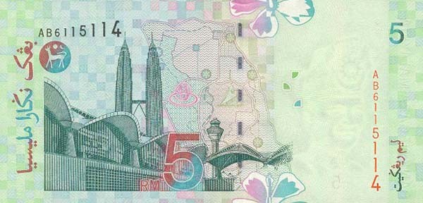 5 malaysian ringgit