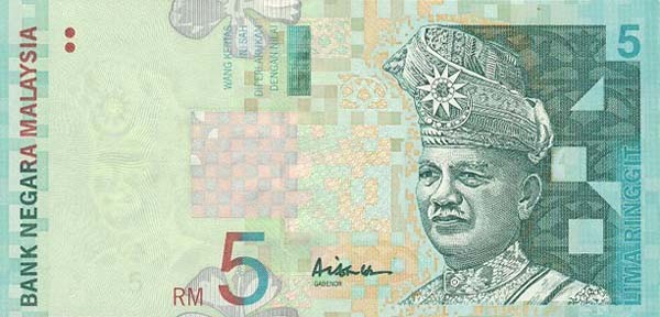 5 malaysian ringgit