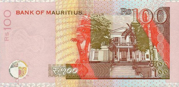 100 mauritian rupees