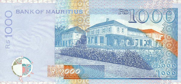 1000 mauritian rupees