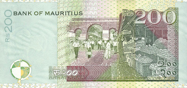 200 mauritian rupees
