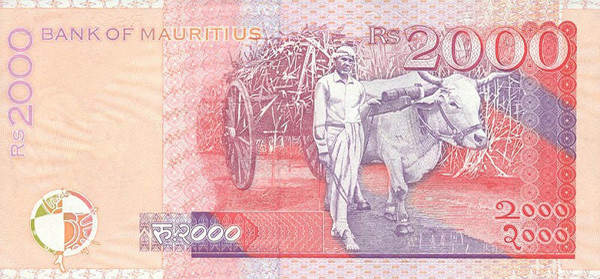 2000 mauritian rupees